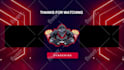 create youtube intro and outro video