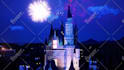 put your logo on disney castle intro