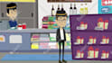 create a 2d animated explainer video for your business