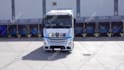 create logistics warehouse truck promo video