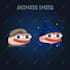 make amazing twitch emotes stylized as pepe the frog
