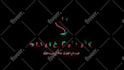 create beauty cinematic light logo intro