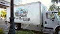 make professional logistics truck promo video animation