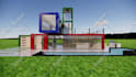 rendering from sketchup file