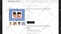 create an elegant website presentation