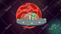 make a 2d cartoon animation video