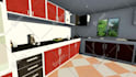 design modern interior and create realstic 3d render