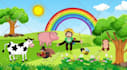 do 2d nursery rhymes animation for kids