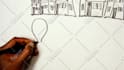 create whiteboard videos with the hand drawing on screen