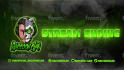create custom animated startingsoon, brb, offline screens