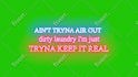 create modern lyric video