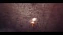 stylish opener with grunge metal and hot fire spark