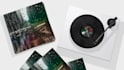 create vinyl record loop video