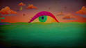 create animated trippy psychedelic lyric music song video