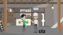 create a 2d animated explainer video