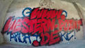 create massive unique graffiti lettering on real walls