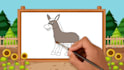 make coloring page video for youtube kids