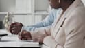 create an office spokesperson promo video in 4k