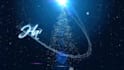 create your happy new year, happy holidays, christmas greetings video