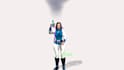 model, animate 3d custom character and make it talk