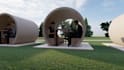 do sketchup 3d model and 3d rendering architecture