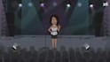 create a 2d cartoon character animation video