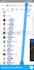 do snapchat shoutout, blue arrow to 3000 people
