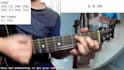 make a basic guitar tutorial for any song