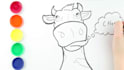 make a handmade drawing, coloring pages videos for kids
