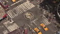 add your logo, messages on times square crossroads video