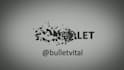 create bullet and gun reveal logo animated video