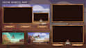 design custom kick, animated twitch overlay, stream package