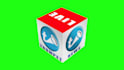spin your graphic on a 3D Cube
