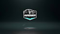 create gold fantastic car opener intro logo