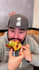 edit food videos with text, transition, music