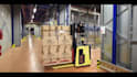 create logistics warehouse truck etc promo video