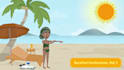 create a 2d cartoon character animation video