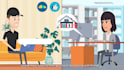 create a 2d animated explainer video