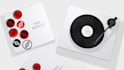 create vinyl record loop video