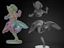 split or slice your stl or 3d model for 3d printing