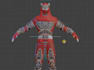 rig 3d model in blender for animation and game engines