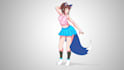 do japanese style fully colored 2d animations