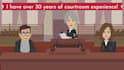 create a 2d cartoon character animation video
