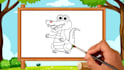 make kids coloring pages video for youtube channel