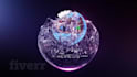create 3d logo animation