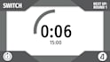 create a video countdown clock up to 45 minutes duration