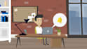 create a 2d animated explainer video