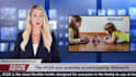 create a breaking news spokesperson video