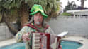 send video of unique accordion singing telegram