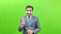 be your green screen video spokesperson